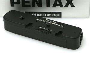 ジャンク品｜ペンタックス Ni-Cd BATTERY PACK LX CA01-H4095-2D3-ψ カメラ アクセサリー 電池 充電 バッテリー