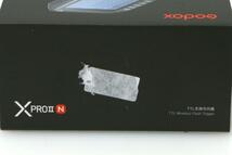 美品｜ゴドックス XproII ワイヤレスフラッシュトリガー Nikonn用 CA01-H4098-2D3 フラッシュ 照明 カメラ アクセサリー リモコン nikon_画像8