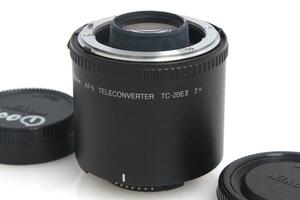 訳有品｜ニコン Ai AF-S Teleconverter TC-20E II CA01-A7637-3T3B-ψ Nikon Fマウント 2倍 コンバージョン アダプター テレコン