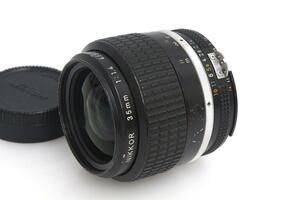 訳有品｜ニコン Ai-S Nikkor 35mm F1.4 CA01-A7640-3T3D-ψ 単焦点 ポートレート レンズ Fマウント MF 中古