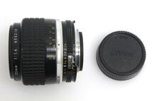 訳有品｜ニコン Ai-S Nikkor 35mm F1.4 CA01-A7640-3T3D-ψ 単焦点 ポートレート レンズ Fマウント MF 中古_画像2