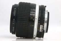 訳有品｜ニコン Ai-S Nikkor 35mm F1.4 CA01-A7640-3T3D-ψ 単焦点 ポートレート レンズ Fマウント MF 中古_画像3
