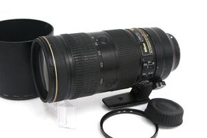 訳有品｜ニコン AF-S NIKKOR 70-200mm f/2.8E FL ED VR CA01-A7686-3W2A-ψ Nikon ニッコール Fマウント FXフォーマット 大口径望遠