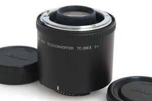 訳有品｜ニコン Ai AF-S Teleconverter TC-20E II CA01-A7668-3T3D-ψ Fマウント 2倍 コンバージョン アダプター テレコンバーター