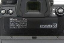 並品｜ニコン Z 6II ボディ CA01-A7695-3U5B Nikon Zマウント ハイブリッド フルサイズ ミラーレスカメラ_画像5