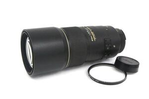 訳有品｜ニコン Ai AF-S Nikkor 300mm f/4D IF-ED CA01-A7683-3W2A-ψ Nikon Fマウント 望遠レンズ フルサイズ 近接撮影 中古