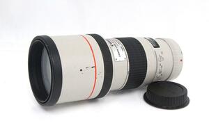 訳有品｜キヤノン EF300mm F4L USM CA01-A7697-2W2B-ψ Canon EFマウント コンパクト 超望遠レンズ スポーツ撮影