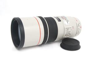 訳有品｜キヤノン EF300mm F4L IS USM CA01-A7700-2W2B-ψ Canon EFマウント コンパクト 超望遠レンズ 手ぶれ補正