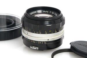 訳有品｜ニコン Nikkor SC Auto 50mm F1.4 CA01-A7741-3T3D-ψ Nikon ニッコール Fマウント 標準レンズ オールド 中古