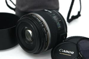 美品｜キヤノン EF-S60mm F2.8 マクロ USM CA01‐M1443-2M1C Canon EFマウント 単焦点 レンズ APS-C マクロ AF