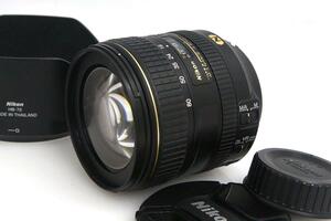 訳有品｜ニコン AF-S DX NIKKOR 16-80mm f2.8-4E ED VR CA01-A7745-3W1D-ψ APS-C ニッコール 標準ズーム 広角 レンズ Fマウント