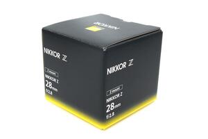 未使用品｜ニコン NIKKOR Z 28mm f2.8 CA01-M1455-2B3 Nikon ニッコール Fマウント 小型 軽量単焦点レンズ 新品