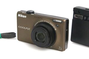 訳有品｜ニコン COOLPIX S6000 CA01-A7770-2Q2A-ψ Nikon 光学7倍ズーム 手ブレ補正 1420万画素 中古