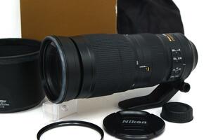 訳有品｜ニコン AF-S NIKKOR 200-500mm f/5.6E ED VR CA01-M1461-3U6-ψ レンズ 望遠ズーム フルサイズ Fマウント ニッコール