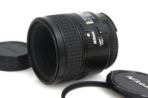 並品｜ニコン AF MICRO NIKKOR 60mm F2.8D CA01-A7775-2B2D Nikon ニッコール Fマウント コンパクト マイクロレンズ 中古