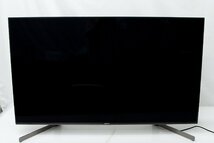 極美品｜SONY BRAVIA KJ-49X9500G 49インチ 4K対応 HA03-H4072-1_画像2