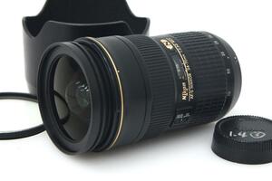 訳有品｜ニコン AF-S NIKKOR 24-70mm f/2.8G ED CA01-H4053-3W1A-ψ フルサイズ 標準ズーム レンズ ニッコール Fマウント 訳あり