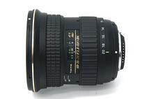 並品｜Tokina AT-X 11-20 PRO DX ニコンFマウント用 CA01-M1460-2B3 トキナー Fマウント APS-C専用 大口径 ズーム レンズ_画像3