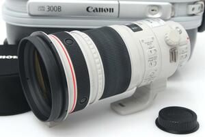 極美品｜キヤノン EF300mm F2.8L IS II USM CA01-H4044-2K2 フルサイズ 単焦点 望遠レンズ EFマウント EOS 中古