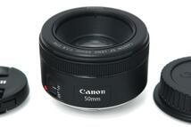 美品｜キヤノン EF50mm F1.8 STM CA01-M1488-2A1E Canon フルサイズ 単焦点 EFレンズ ポートレート 中古_画像1