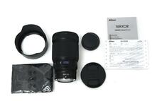 極美品｜ニコン NIKKOR Z 50mm f/1.2 S CA01-M1478-2N1D Nikon 大口径標準単焦点レンズ ニッコール Fマウント 中古_画像2