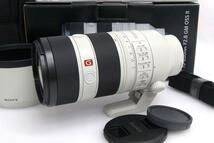 極美品｜ソニー FE 70-200mm F2.8 GM OSS II SEL70200GM2 CA01-A7797-2N3 フルサイズ 望遠ズーム レンズ 大口径 Gマスター 中古_画像1