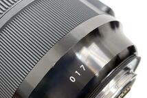 美品｜シグマ 24-70mm F2.8 DG OS HSM Art キヤノンEFマウント用 CA01-A7794-2A3 EFマウント 大口径 標準ズーム レンズ フルサイズ Art_画像9