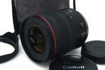 並品｜キヤノン RF14-35mm F4 L IS USM CA01-M1494-2B2F Canon 広角ズームレンズ L Luxury レンズ RFマウント 中古_画像1