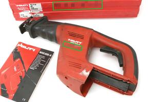 並品｜ヒルティ WSR650-A コードレスセーバソー 本体のみ TL04-H4089-2I10 HILTI DIY 工具 電動工具 切断 レシプロソー ケース付