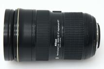 並品｜ニコン AF-S NIKKOR 24-70mm f/2.8G ED CA01-H4051-2O2B Nikon Fマウント フルサイズ 標準ズーム レンズ AFS_画像4