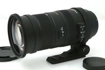 並品｜シグマ APO 50-500mm F4.5-6.3 DG OS HSM キヤノン用 CA01-H4109-2M5 SIGMA Canon フルサイズ 望遠ズーム 超望遠 EFマウント_画像1