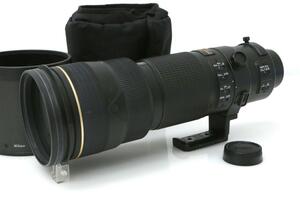 訳有品｜ニコン AF-S NIKKOR 200-400mm f4G ED VR II CA01-H4110-2M5-ψ Nikon ニッコール Fマウント FXフォーマット 超望遠ズーム