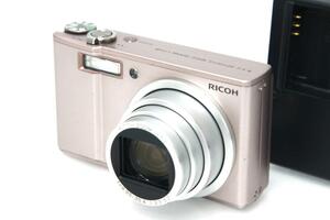  товар среднего качества l Ricoh CX1 шампанское rose CA01-M1513-2P1A RICOH темно синий teji цифровая камера цифровая камера 