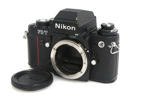 難有品｜ニコン F3/T ブラック CA01-A7908-3U1B-ψ Nikon チタン フィルム一眼レフ アイレベルファインダーDE-2