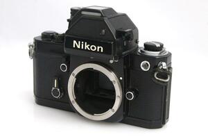 訳有品｜ニコン F2 フォトミック ボディ ブラック CA01-A7907-3U1B-ψ Nikon フィルム カメラ 一眼 アイレベルファインダー搭載