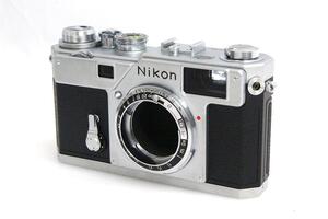 極美品｜ニコン S3 ボディ CA01-A7912-3U2B Nikon フィルム一眼レフカメラ 35mm 日本光学 日本製