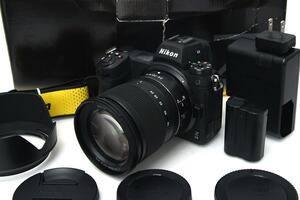 美品｜ニコン Z 6II 24-70 レンズキット CA01-M1523-2S2 Nikon Zマウント フルサイズ 手ブレ補正 4K 動画 高速