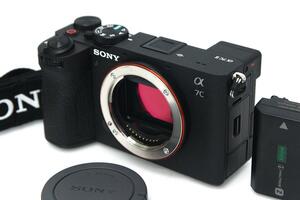 美品｜ソニー α7C II ILCE-7CM2 ボディ CA01-M1536-2S3 SONY Exmor R αレンズ交換式ミラーレス一眼カメラ