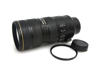 並品｜ニコン AF-S NIKKOR 70-200mm f/2.8G ED VR II CA01-A7896-2N1A Nikon Fマウント 望遠ズーム ニッコール フルサイズ対応