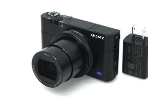 美品｜ソニー Cyber-shot DSC-RX100M5A CA01-M1557-2Q1B SONY コンパクトデジタルカメラ 2010万画素 高速AF