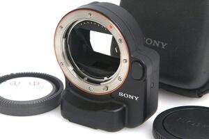 美品｜ソニー LA-EA4 マウントアダプター CA01-A7948-2D2E SONY 35mmフルサイズセンサー対応 マウントアダプター