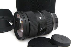 並品｜シグマ 24-70mm F2.8 DG DN ソニーEマウント用 CA01-A7957-2M2 フルサイズ 標準ズーム レンズ Eマウント α 中古 大口径