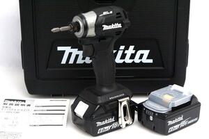 極美品｜マキタ TD173DXB [黒] 充電式インパクトドライバ TL04-A7923-2I8 makita DIY 工具 BLモーター リチウムイオンバッテリー