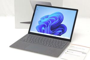 並品｜マイクロソフト Surface Laptop 3 13.5インチ V4C-00018 [プラチナ] HA03-A7963-2G8