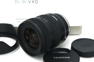 極美品｜タムロン 20-40mm F2.8 Di III VXD Model A062 ソニーEマウント用 CA01-M1595-2N4