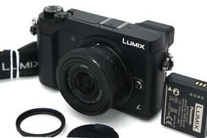  прекрасный товар l Panasonic LUMIX DMC-GX7MK2 стандарт zoom линзы комплект черный CA01-M1582-2Q2B