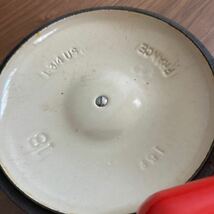 クルーゼ 片手鍋 LE CREUSET ル・クルーゼ 片手鍋 18cm　_画像4