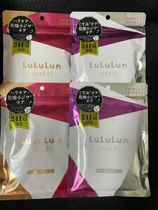 LuLuLun フェイスマスク ルルルン オーバー45 2種類 セット