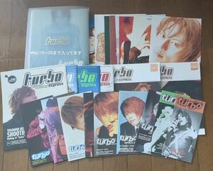 T.M.Revolution 西川貴教 FC会報誌 ファイルセット+α 切り抜き等 turboexpress 