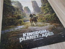 即決！猿の惑星 キングダム/Kingdom of the Planet of the Apes◇IMAX入場者特典A3ミニポスター/非売品_画像3